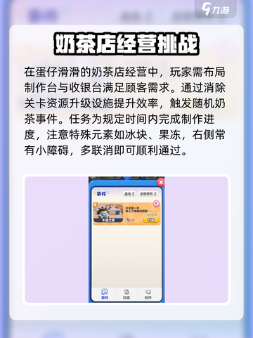 蛋仔滑滑奶茶店事件⚡速通攻略💎截图2