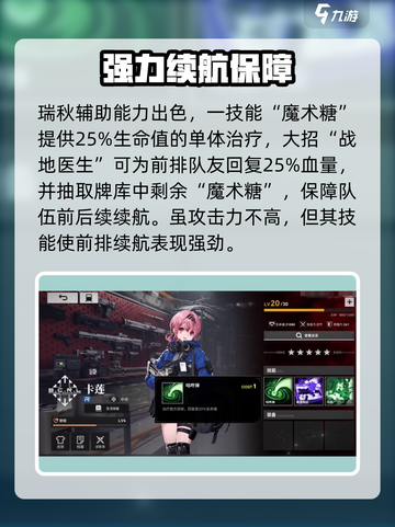 雷索纳斯角色排行榜介绍截图4