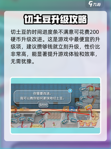 沙威玛传奇土豆怎么切介绍截图4