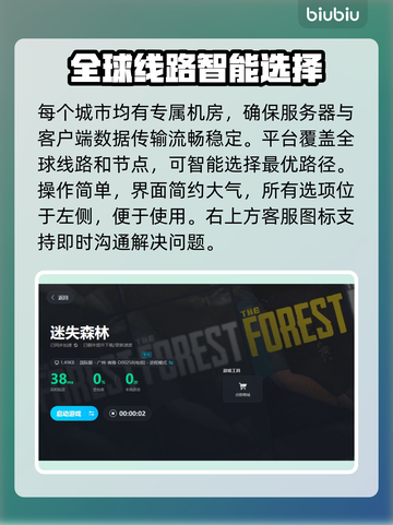 迷失森林🔥卡顿？加速器链接分享🎉截图5