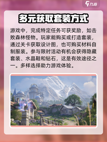 无限暖暖没有网络可以玩吗介绍截图4