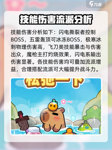 冒险者日记技能伤害有哪些介绍截图2