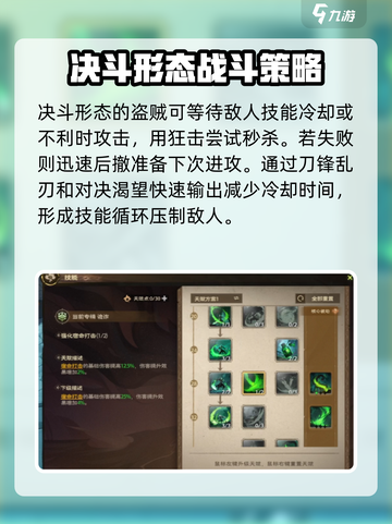 塔瑞斯世界盗贼PK玩法🔥加点分享带你称霸战场🎮截图4