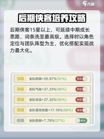 小小英雄炼药洗髓怎么选介绍截图4