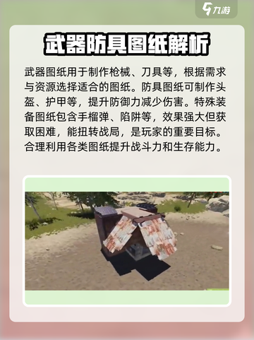 腐蚀手游怎么做装备图纸介绍截图3