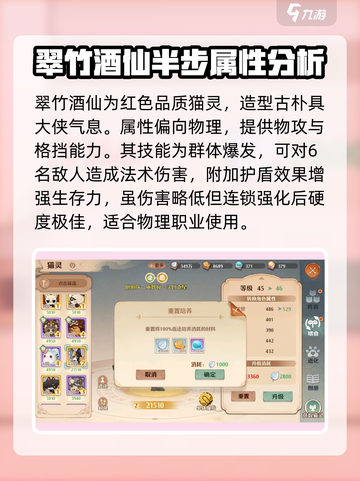 森之国度猫灵图鉴详解介绍截图4