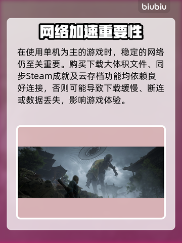 🎮黑神话悟空下载慢？黑屏闪退卡顿有救了！截图2