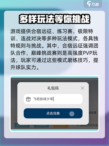 排球少年手游兑换码分享介绍截图4