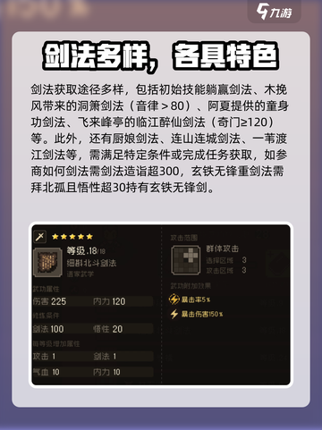 大江湖之苍龙与白鸟剑法获取方法介绍截图6