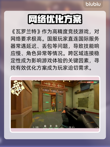 🎮瓦洛兰特闪退卡顿？速试这些加速工具！截图2