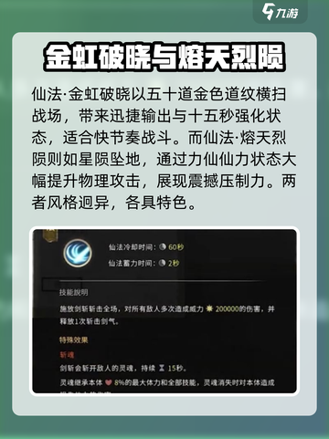 鬼谷八荒✨最强仙法推荐，玩家必看！🔥截图2