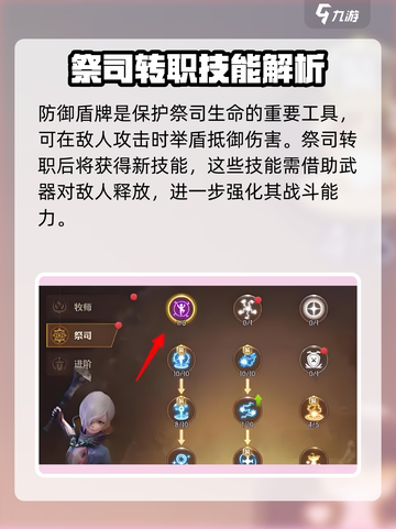 龙之谷世界祭司武器有哪些介绍截图3
