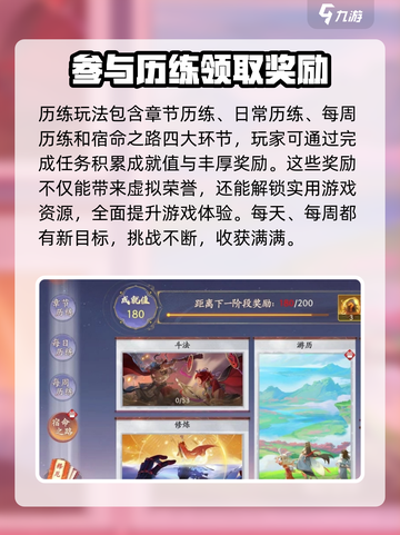 西游笔绘🔥西行历练玩法大揭秘！新手必看📖截图2