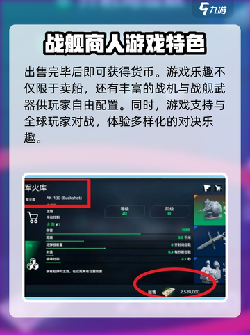 现代战舰怎么卖船介绍截图4
