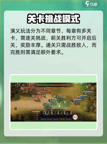 三国志战棋版演义怎么打介绍截图2