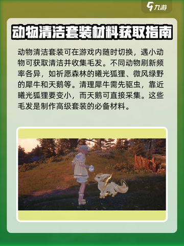 无限暖暖动物清洁怎么做介绍截图4