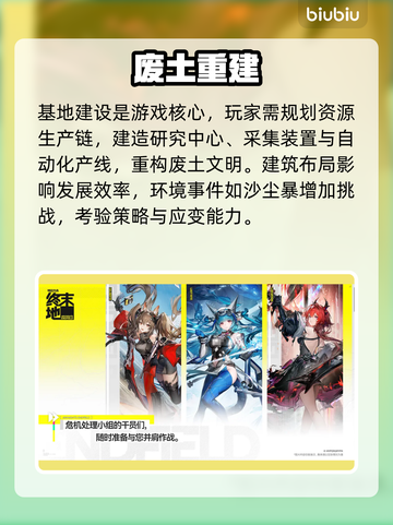 🔥明日方舟终末地爆肝攻略💥截图3