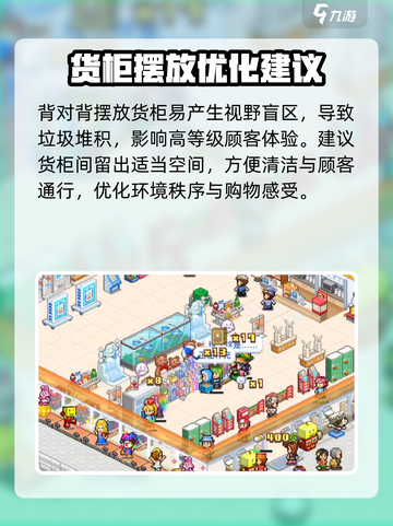 便利店开业日记货柜布局图介绍截图3