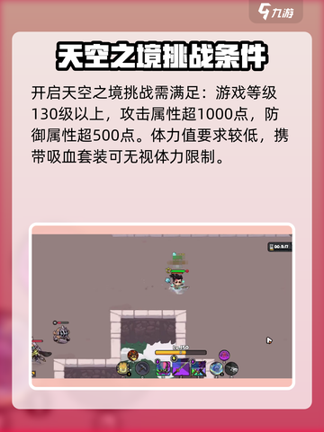 英勇之地天空之境打法🔥超详细攻略💡截图2