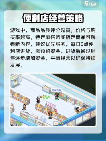 便利店开业日记前期攻略介绍截图3
