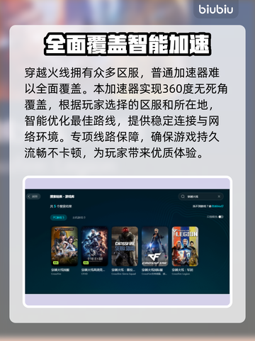 CF闪退？❌用这个加速器立马解决！🚀截图4