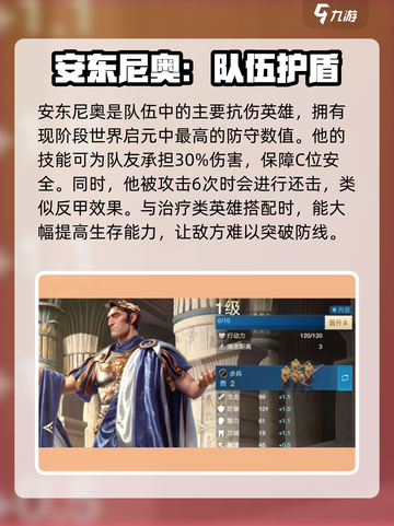 世界启元手游🔥最强英雄推荐，这些角色太好用了吧！截图4