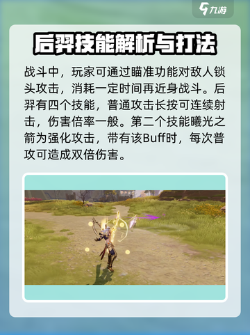 星之破晓后羿玩法🔥超详细攻略来了！🚀截图3