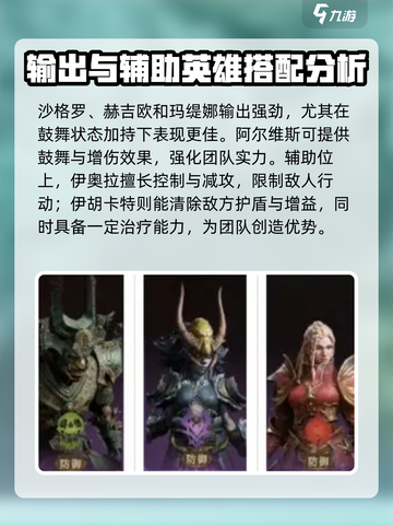 龙息神寂攻略阵容搭配分享介绍截图3