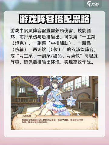 料理次元🔥最强配队攻略，这样搭配直接起飞！截图3