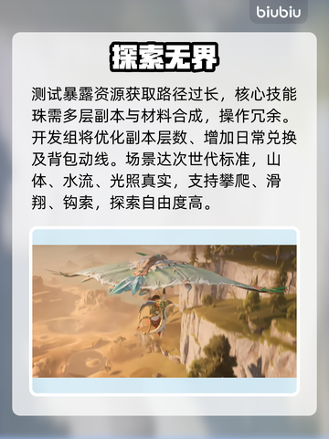 《怪物猎人旅人》首测炸裂！🔥截图4