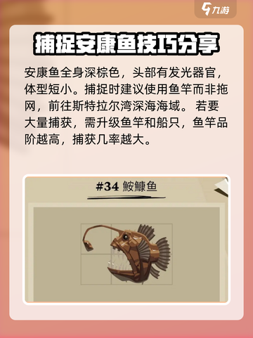 渔帆暗涌鮟鱇鱼在哪介绍截图3