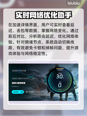 《战神诸神黄昏》闪退？❌加速器真香！🔥截图6