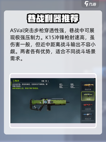三角洲行动最强武器是什么介绍截图5