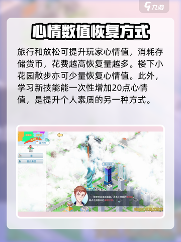 职场浮生记心情上限是多少介绍截图4