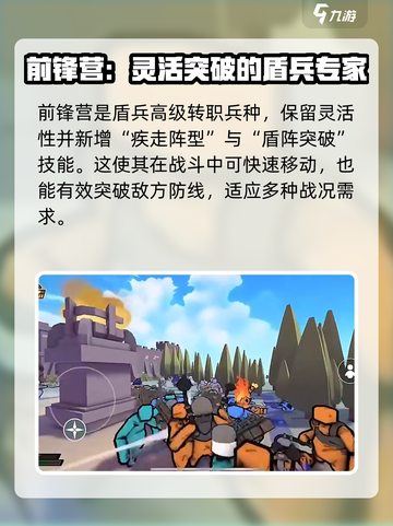 攻城模拟器前锋营介绍介绍截图2