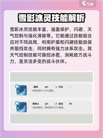 洛克王国🔥雪影冰灵超详细介绍来啦！✨截图3