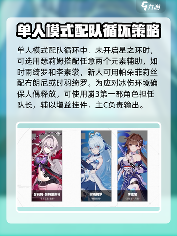 崩坏3🔥第二部冰队角色推荐与搭配攻略来啦！❄截图6