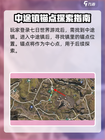 七日世界中途镇神秘宝箱怎么找介绍截图2