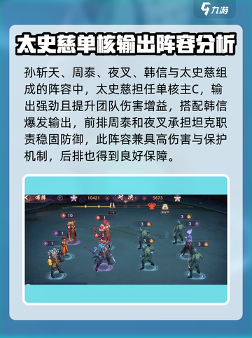 镇魂街破晓阵容推荐介绍截图4