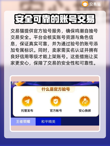 鸣潮⚡自抽号购买平台推荐，必看！🎉截图3