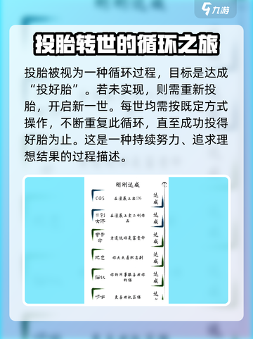 投胎模拟器🔥玩法规则大揭秘，超有趣玩法等你来挑战！截图5