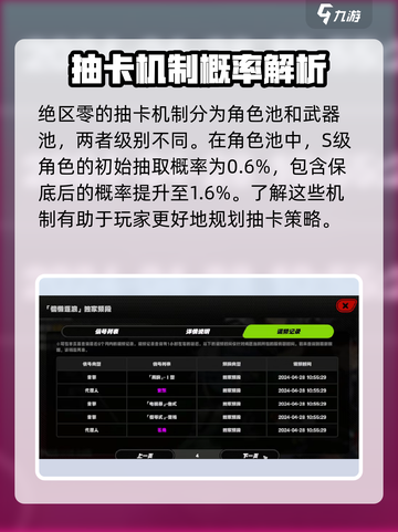 绝区零⚡角色抽卡保底秘籍🔥多少抽必中？截图2