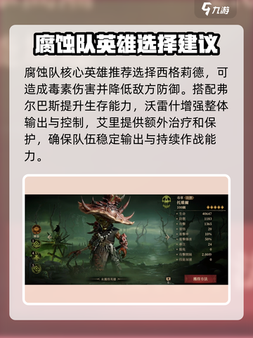 龙息神寂腐蚀阵容怎么玩介绍截图2