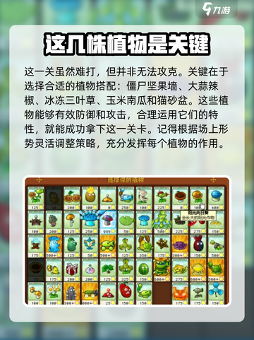 植物大战僵尸杂交版第54关🔥通关秘籍来了！游戏技巧大曝光💡截图4