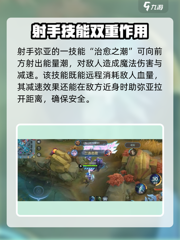 决胜巅峰：弥亚角色攻略，轻松上分秘籍🔥截图3