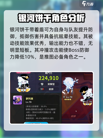 冲呀饼干人王国什么饼干最强介绍截图4
