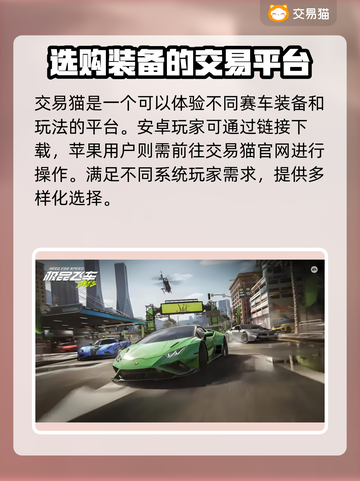 极品飞车账号交易⚡安全平台大揭秘🔥截图2