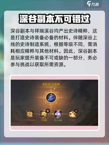 DNF手游🔥祥瑞溪谷副本攻略来了！快玩转溪谷副本✨截图5