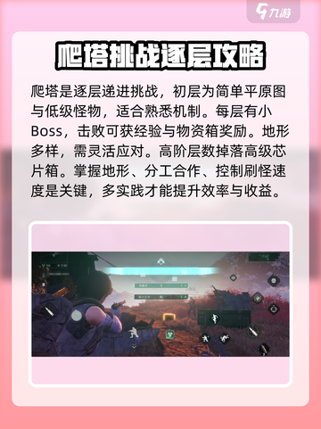 破碎之地电塔通关秘籍⚡爬塔玩法全解析！🎮截图4
