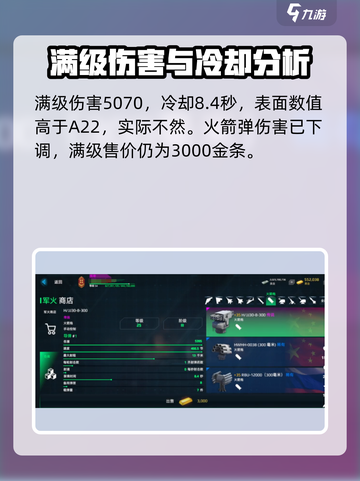 现代战舰hjj30火箭炮怎么样介绍截图2